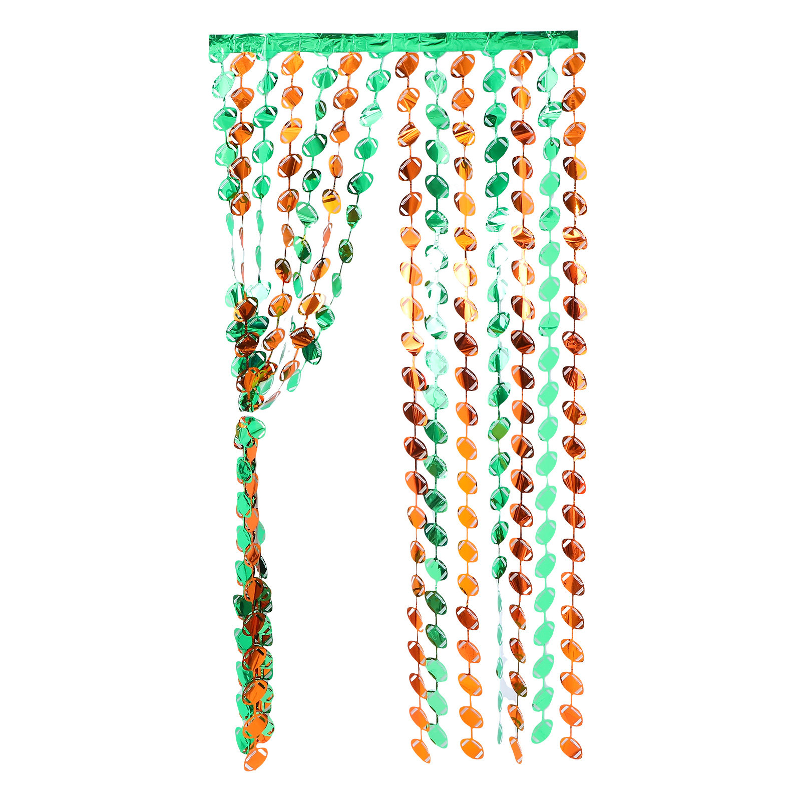 Dessert Table Backdrop - Football Party Tassel Backdrop Decor for