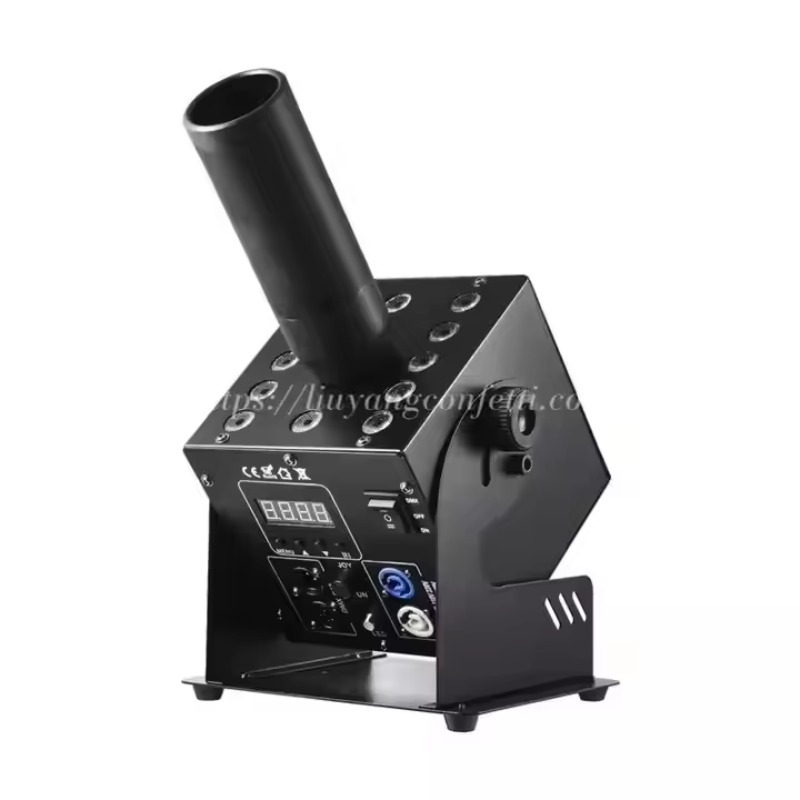Event Party Dj - DMX RGB LED CO2 Cannon Jet