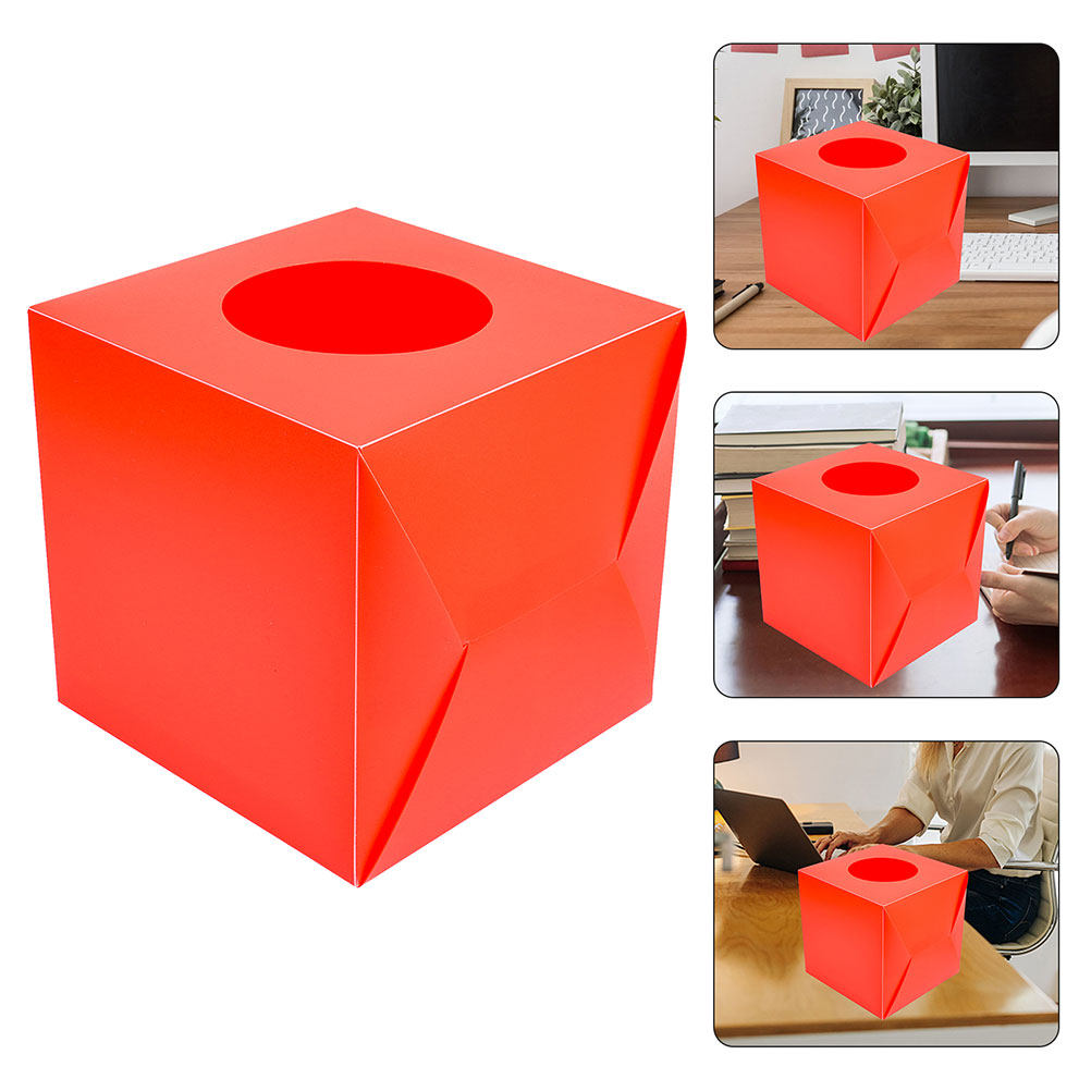 Event Party Box - 2Pcs Lottery Box Portable Multi-Function Cubic