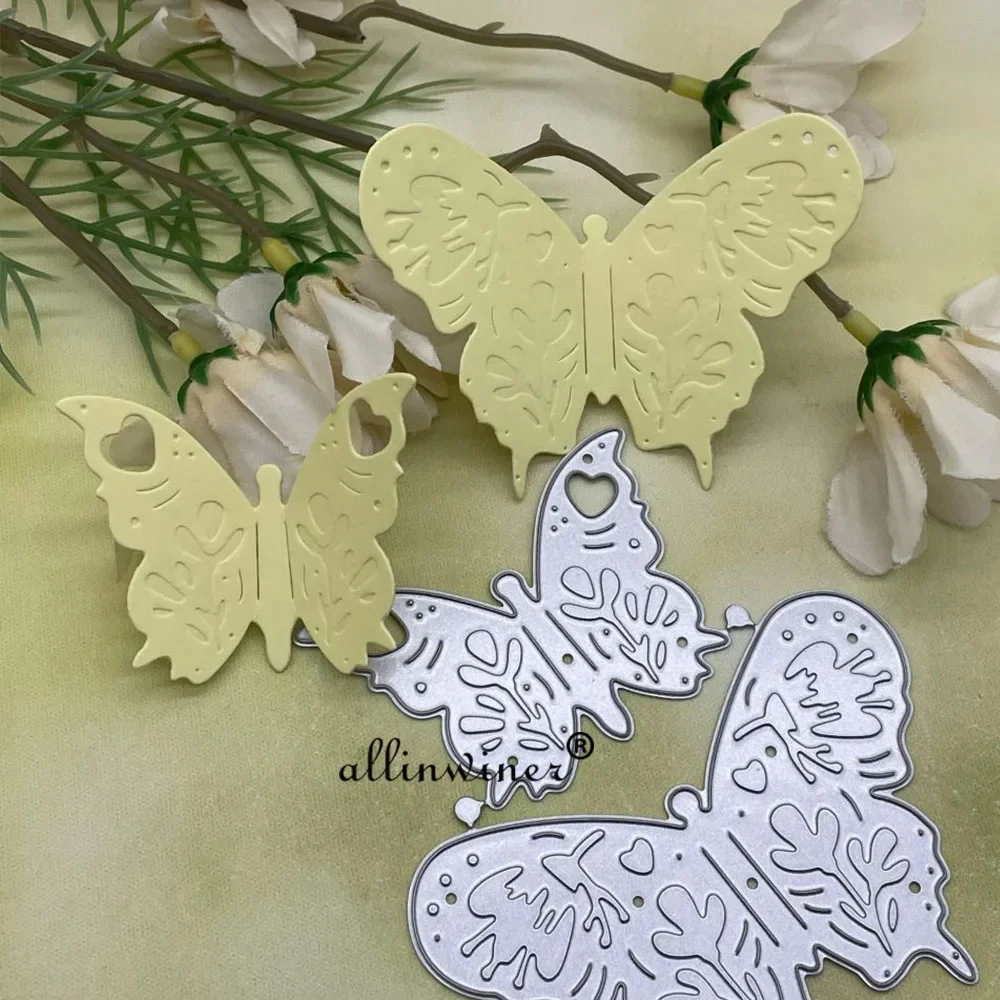 Papercraft Supply Invitation - Layered Butterfly Die Cuts Insect Paper