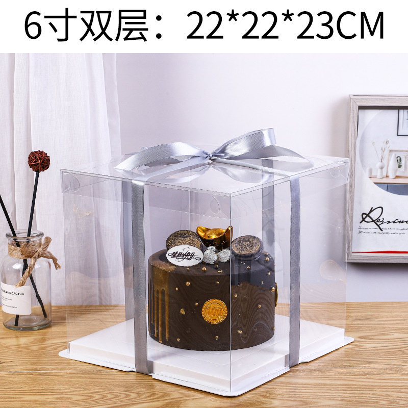 Transparent Cake Boxs Large Gi - đánh giá và giá Event Party Box