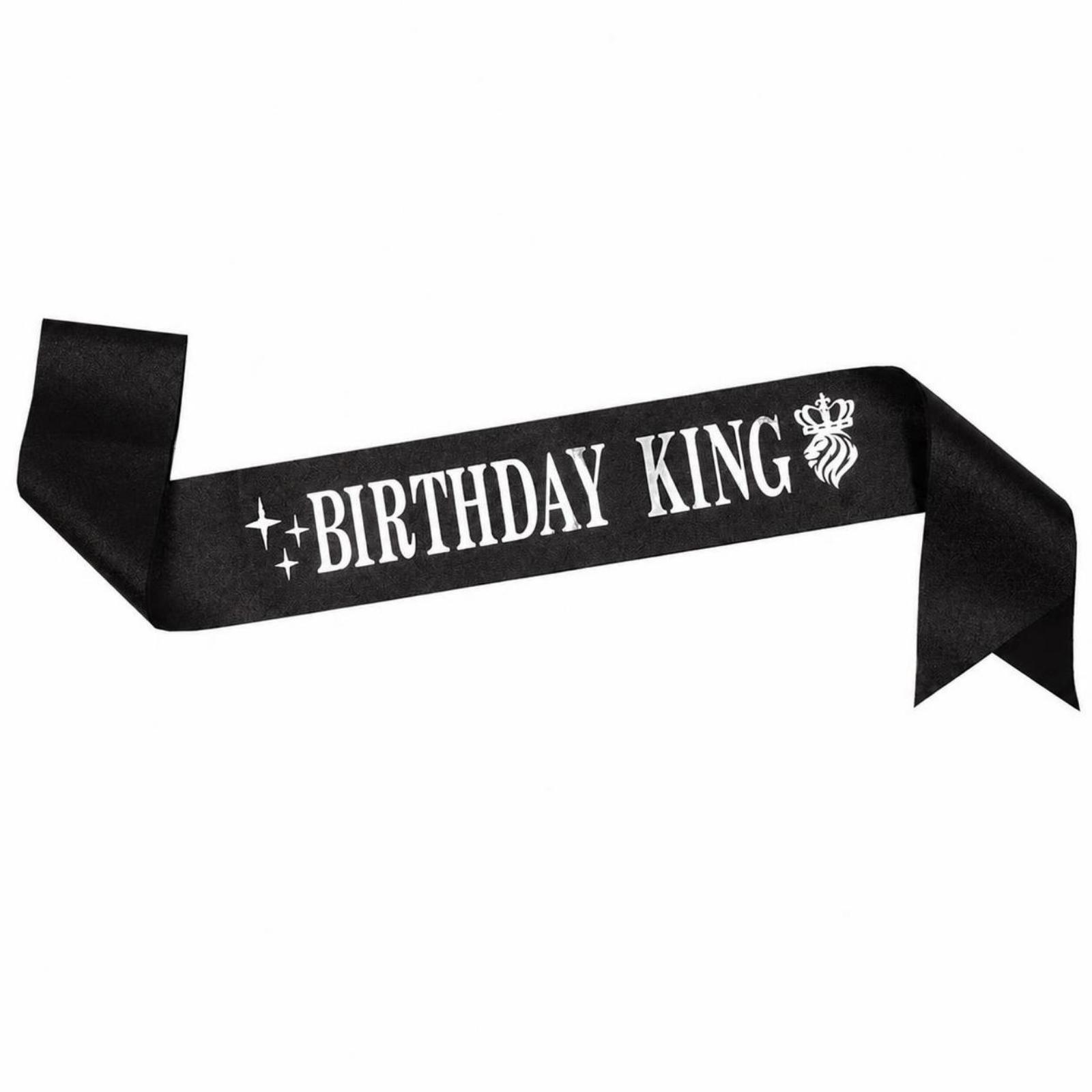 Glitter Party Crown Birthday K - đánh giá và giá Birthday Sash Glitter
