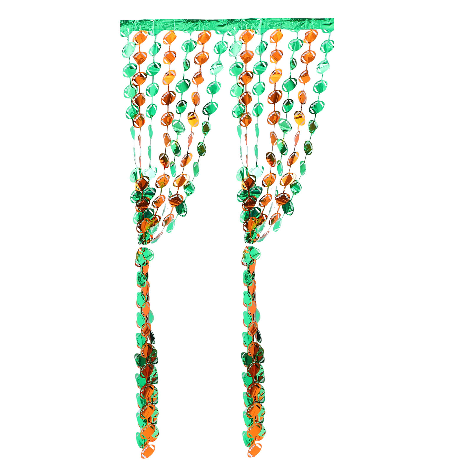 Football Party Tassel Backdrop - đánh giá và giá Dessert Table Backdrop