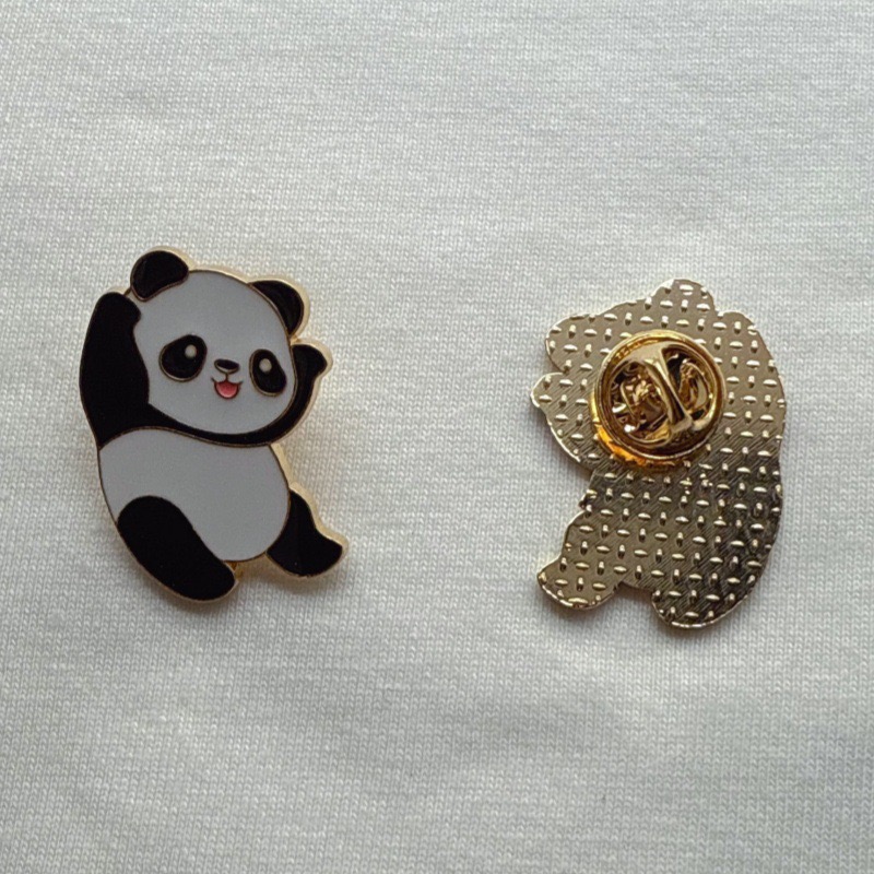 6pcs Cartoon China Panda Badge - đánh giá và giá Supply Event