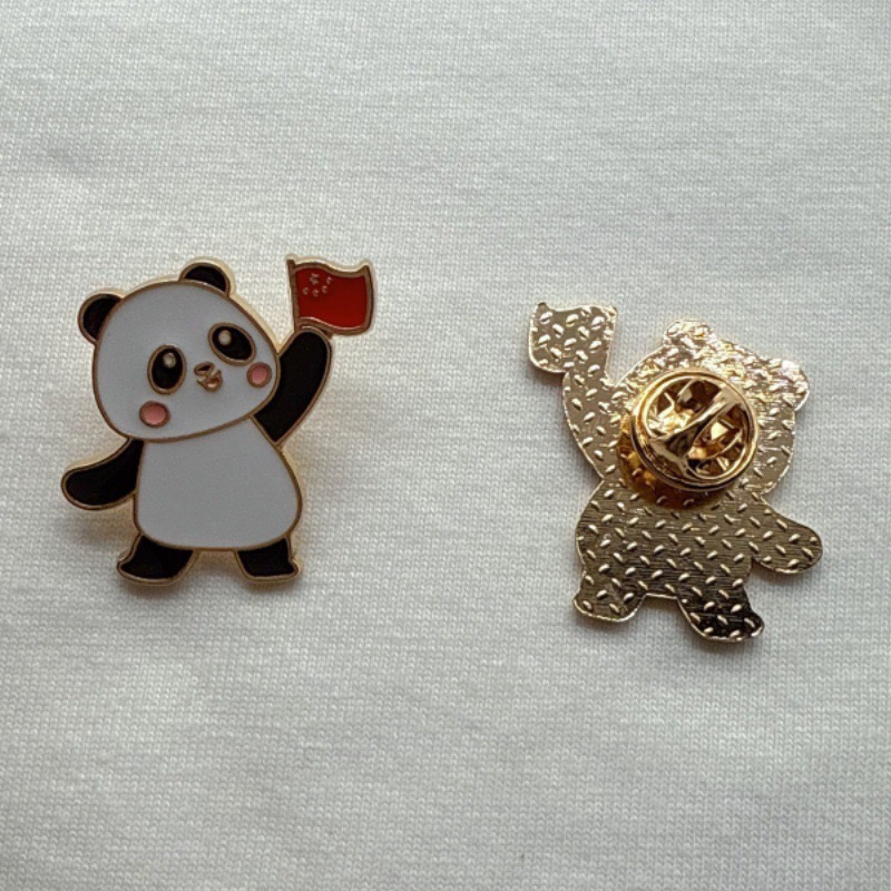 6pcs Cartoon China Panda Badge - đánh giá và giá Supply Event