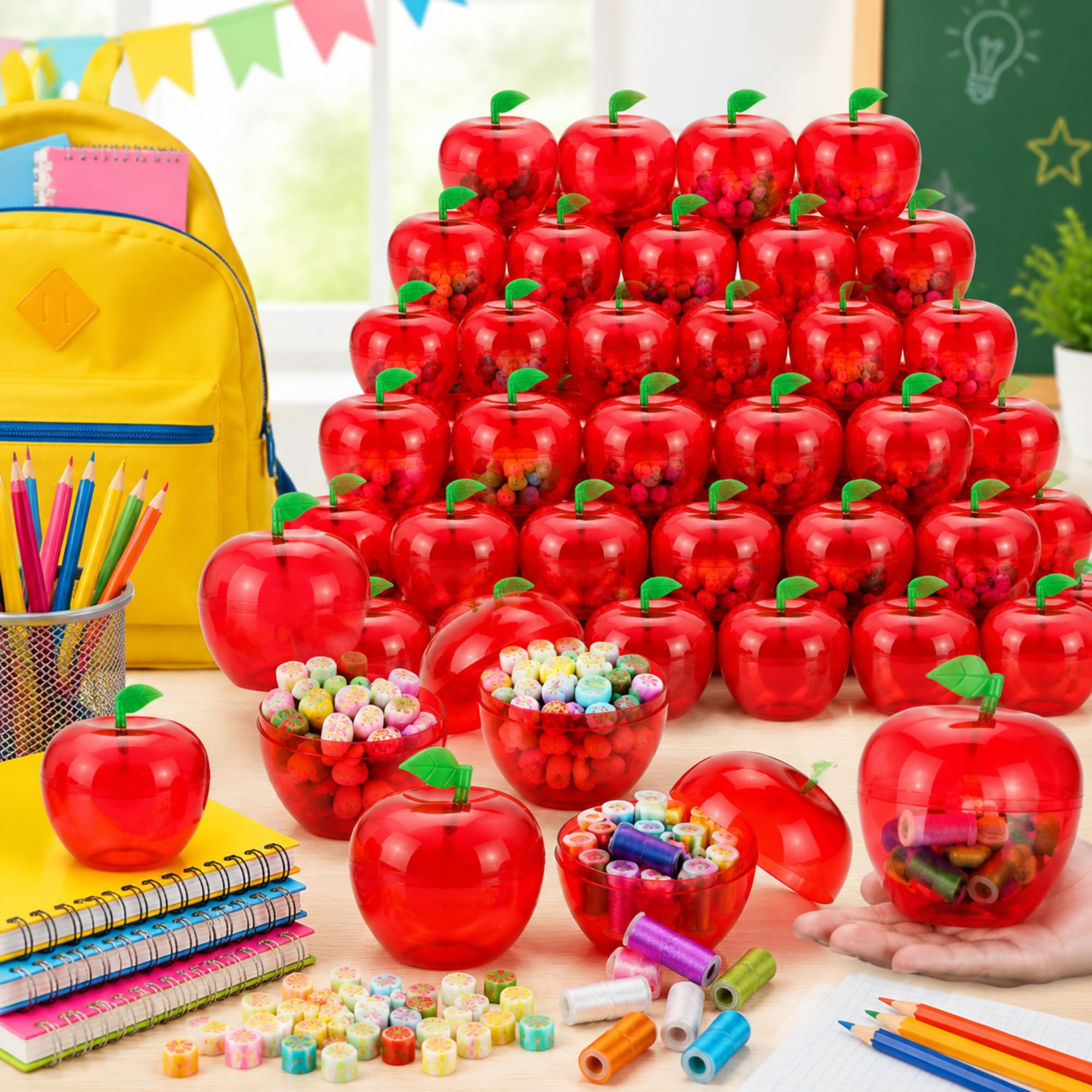 5/10pcs Apple Containers Snow  - đánh giá và giá Event Party Box