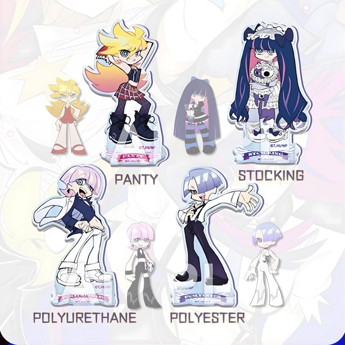 Panty & Stocking with Garterbe - đánh giá và giá Supply Event