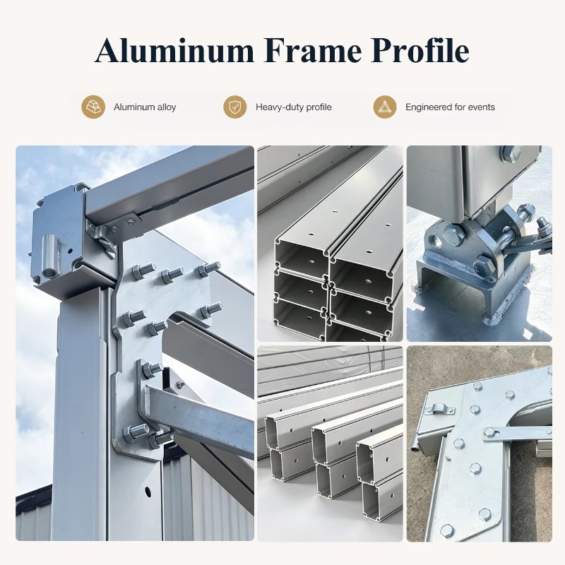 Customizable Outdoor Aluminum  - đánh giá và giá Event & Party Supply Photos