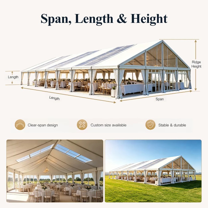 Customizable Outdoor Aluminum  - đánh giá và giá Event & Party Supply Photos