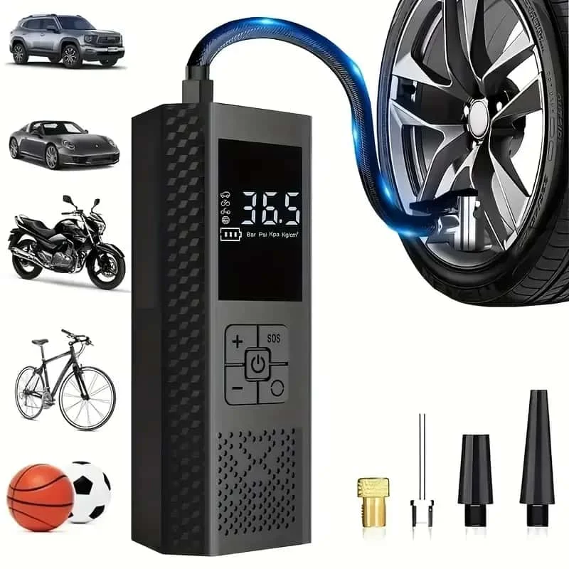 Portable 150 PSI Air Pump with - đánh giá và giá Led Balloon Light
