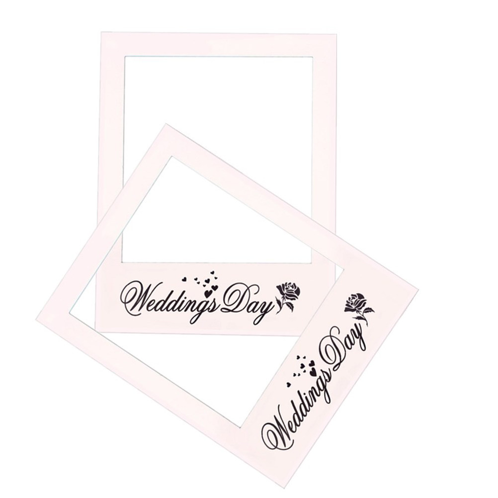 Wedding Day Photo Frame DIY Ph - đánh giá và giá Photo Booth Frame