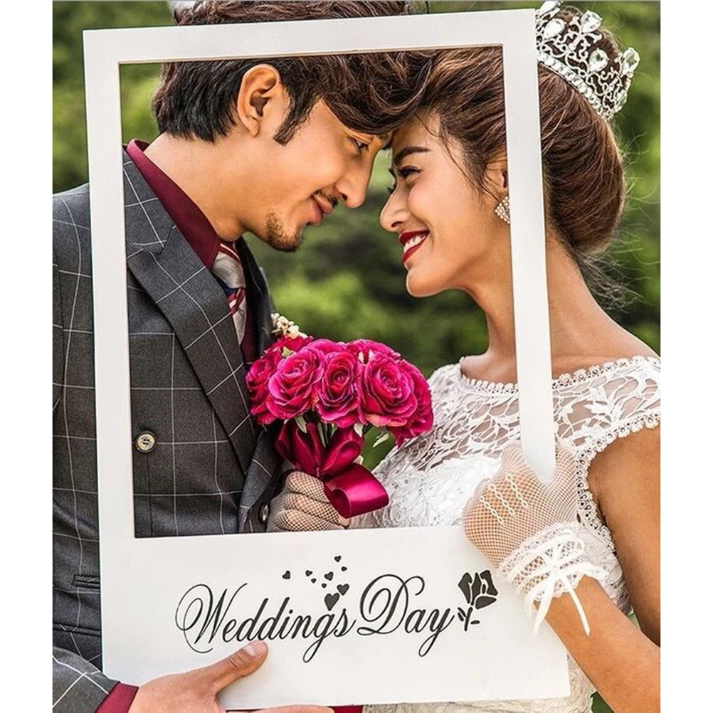 Wedding Day Photo Frame DIY Ph - đánh giá và giá Photo Booth Frame