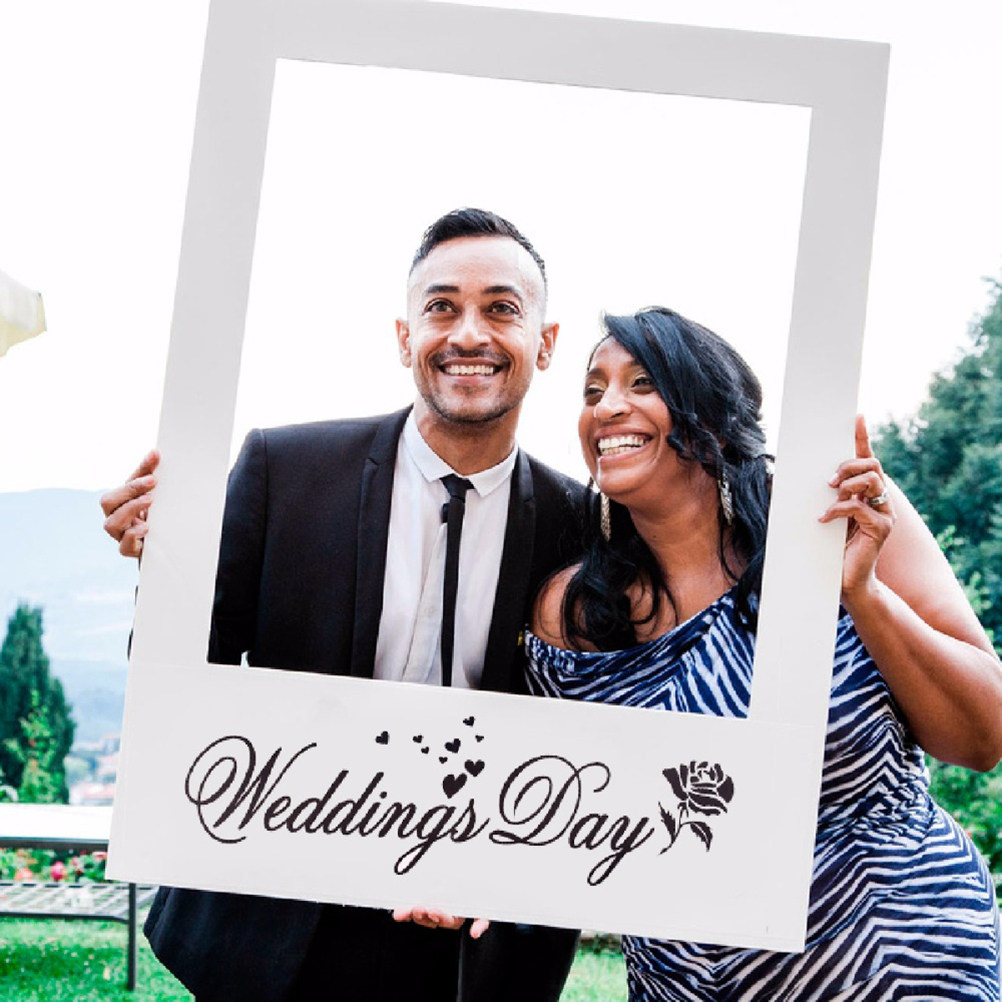 Wedding Day Photo Frame DIY Ph - đánh giá và giá Photo Booth Frame
