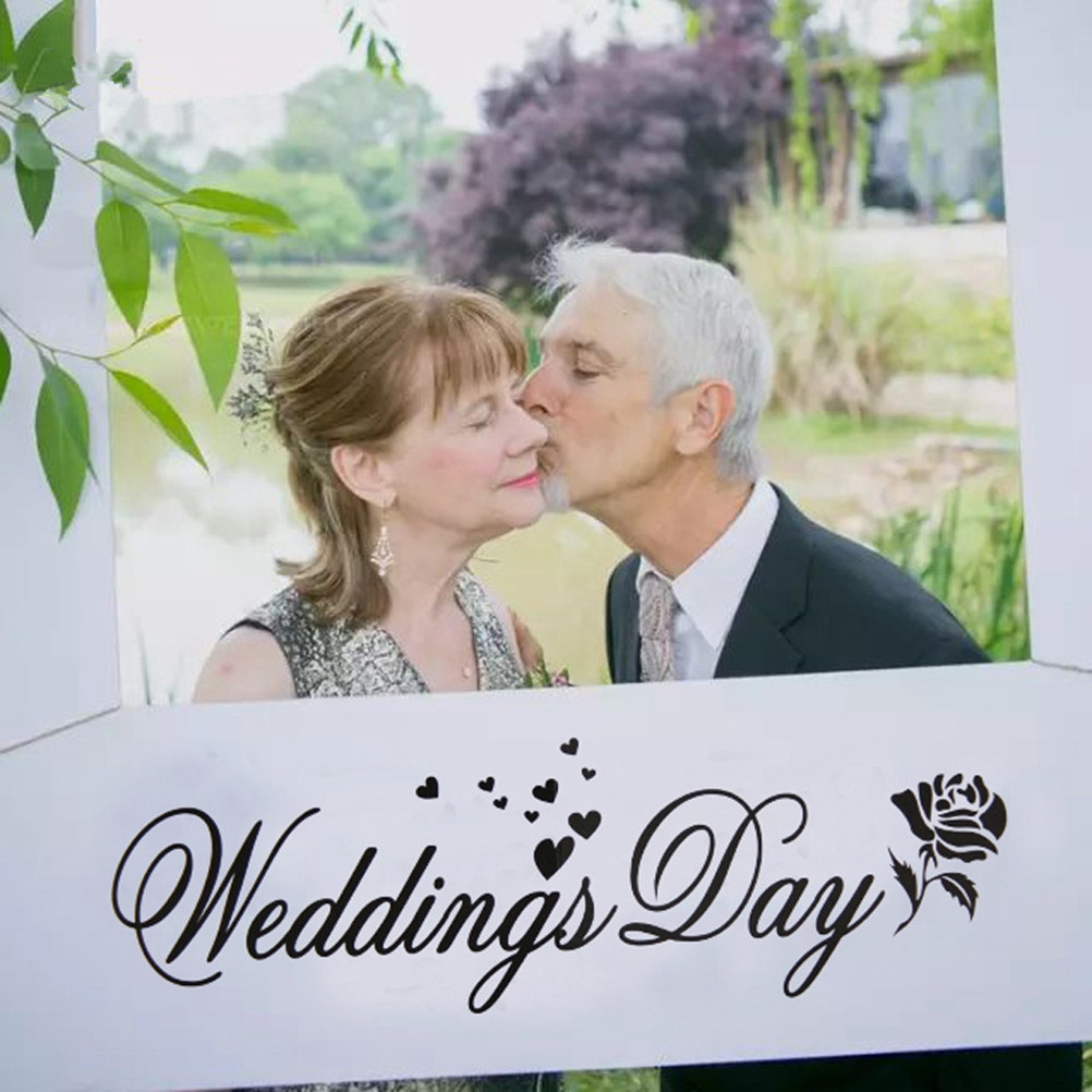 Wedding Day Photo Frame DIY Ph - đánh giá và giá Photo Booth Frame