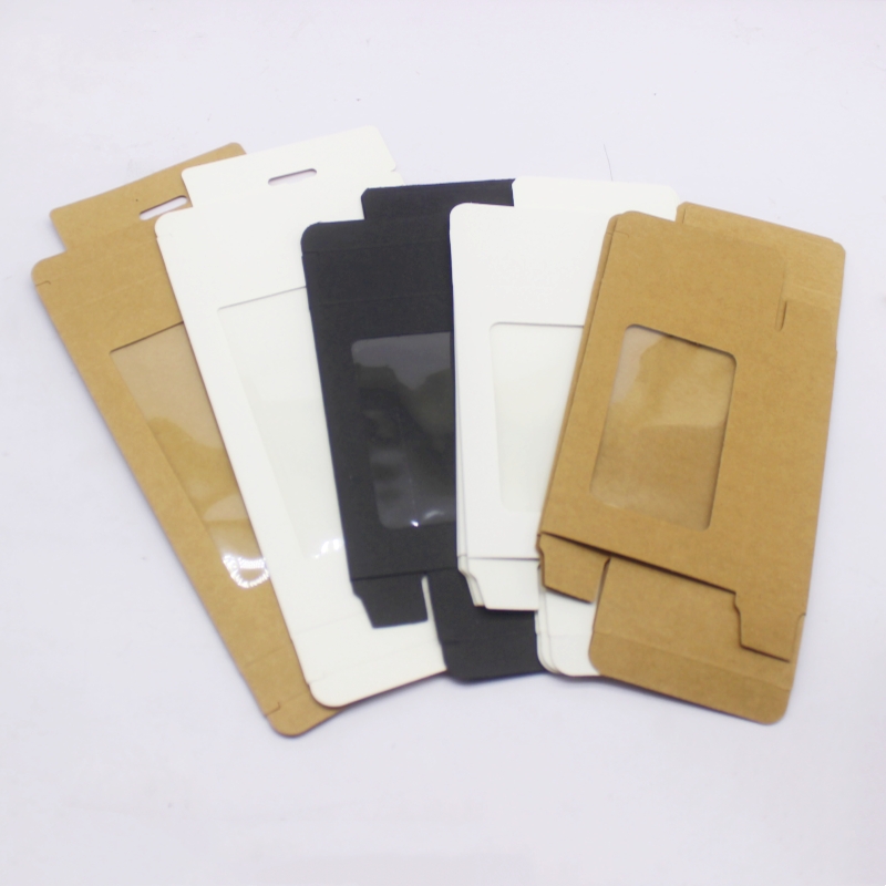 10pcs Black/Kraft Paper/White  - đánh giá và giá Event Party Box