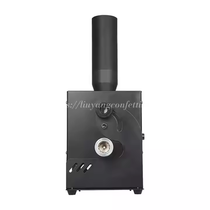 DMX RGB LED CO2 Cannon Jet Mac - đánh giá và giá Event Party Dj