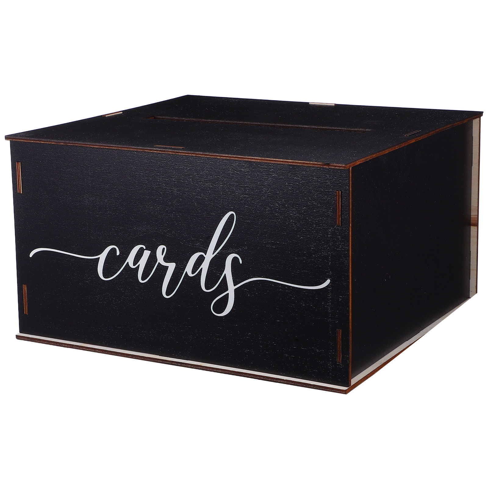 Wooden Card Box Wedding Rustic - đánh giá và giá Event Party Box