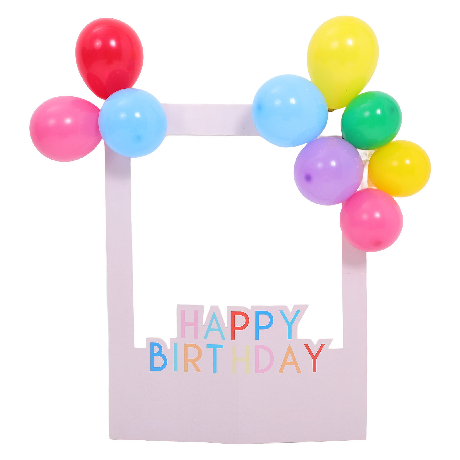 1Set Birthday Photo Booth Fram - đánh giá và giá Photo Booth Frame