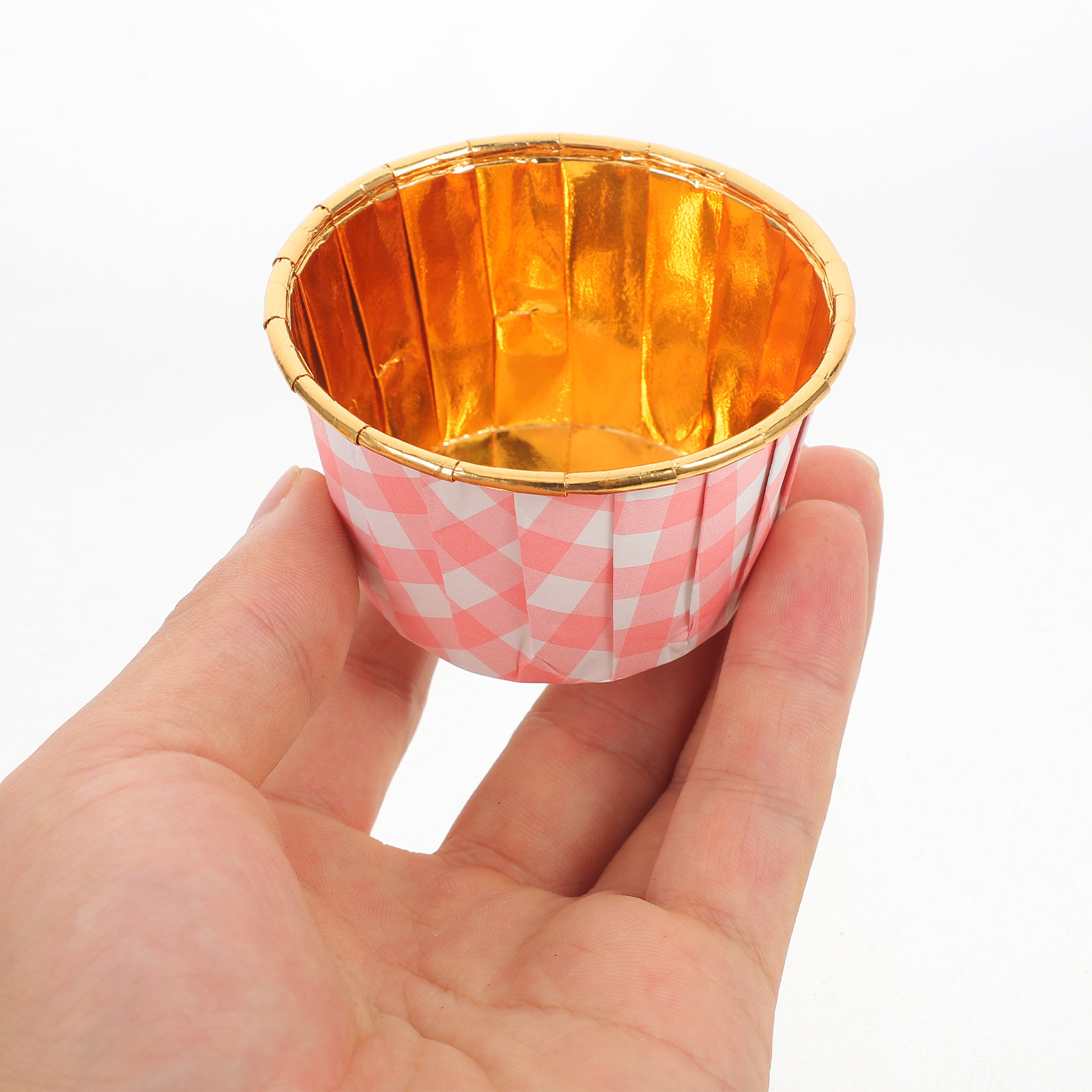 50Pcs Aluminium Foil Cupcake L - đánh giá và giá Plastic Cup 50Pcs