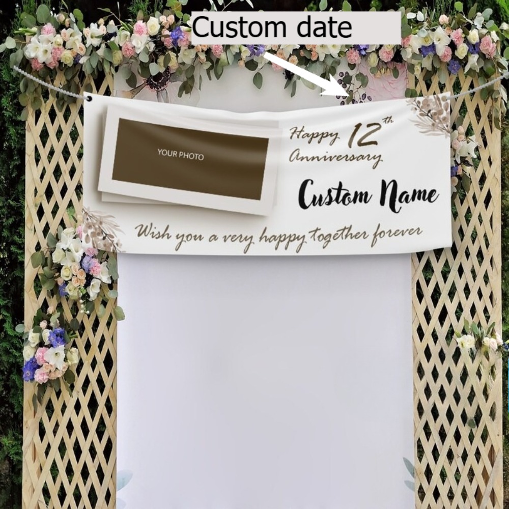 Personalized Anniversary Decor - đánh giá và giá Event & Party Supply Photos
