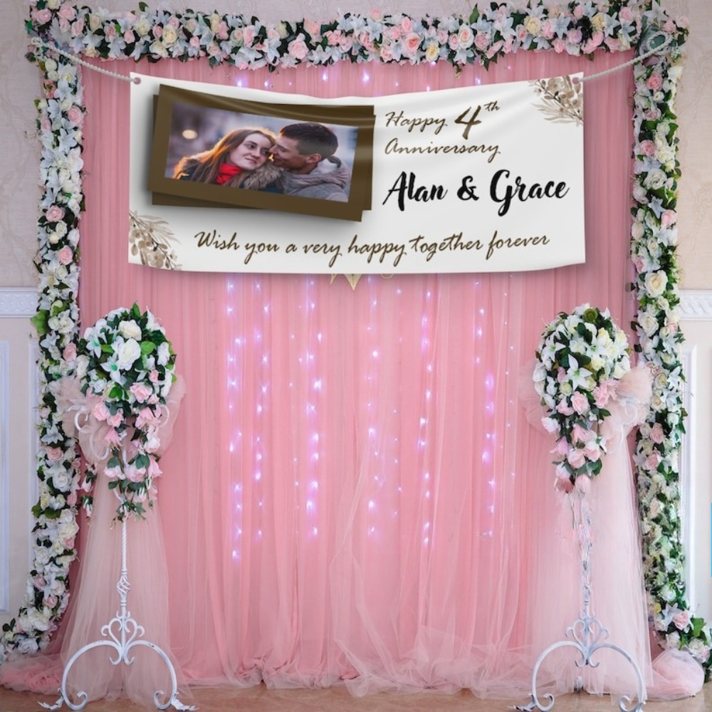 Personalized Anniversary Decor - đánh giá và giá Event & Party Supply Photos