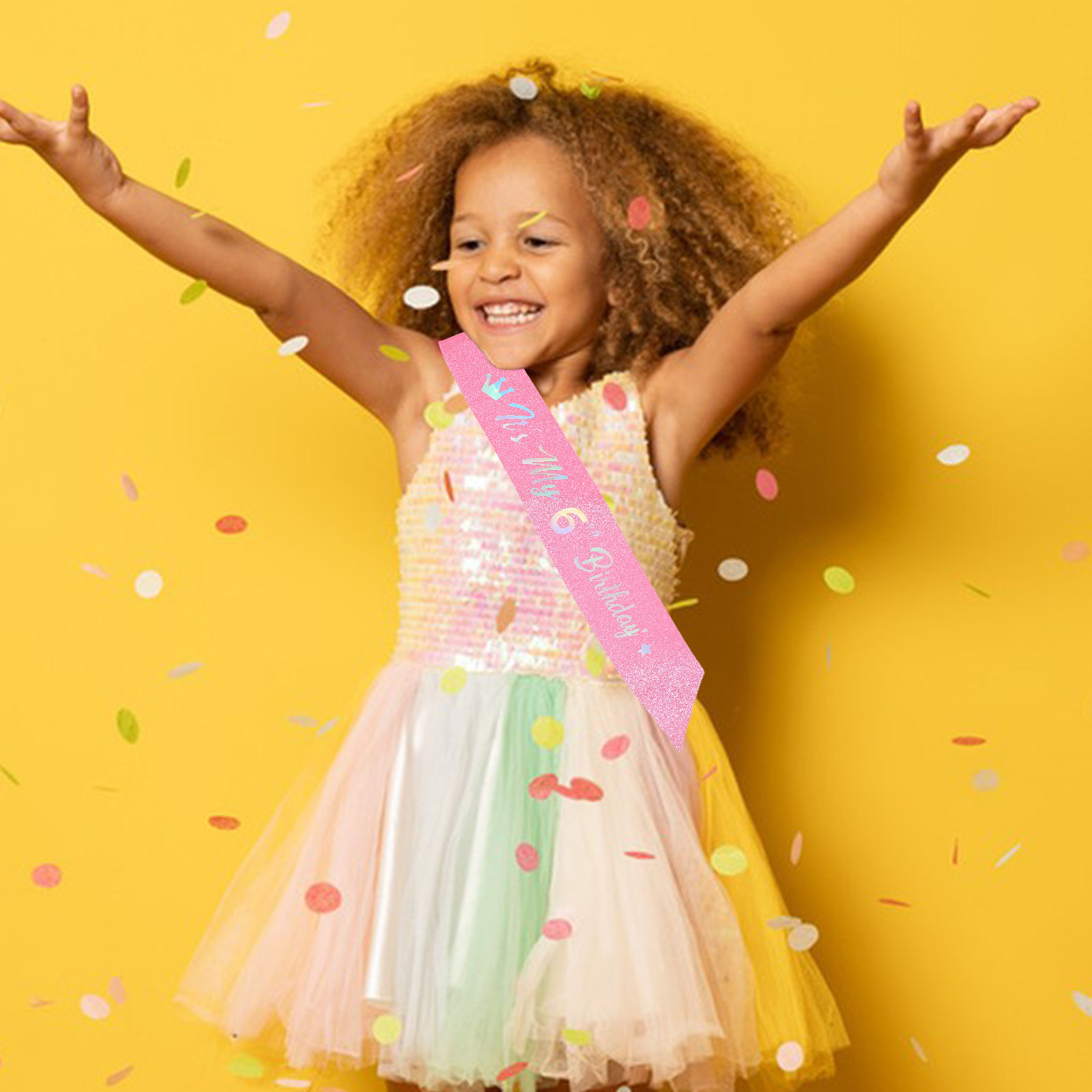 5Pcs Glitter Happy Birthday Sa - đánh giá và giá Birthday Sash Glitter