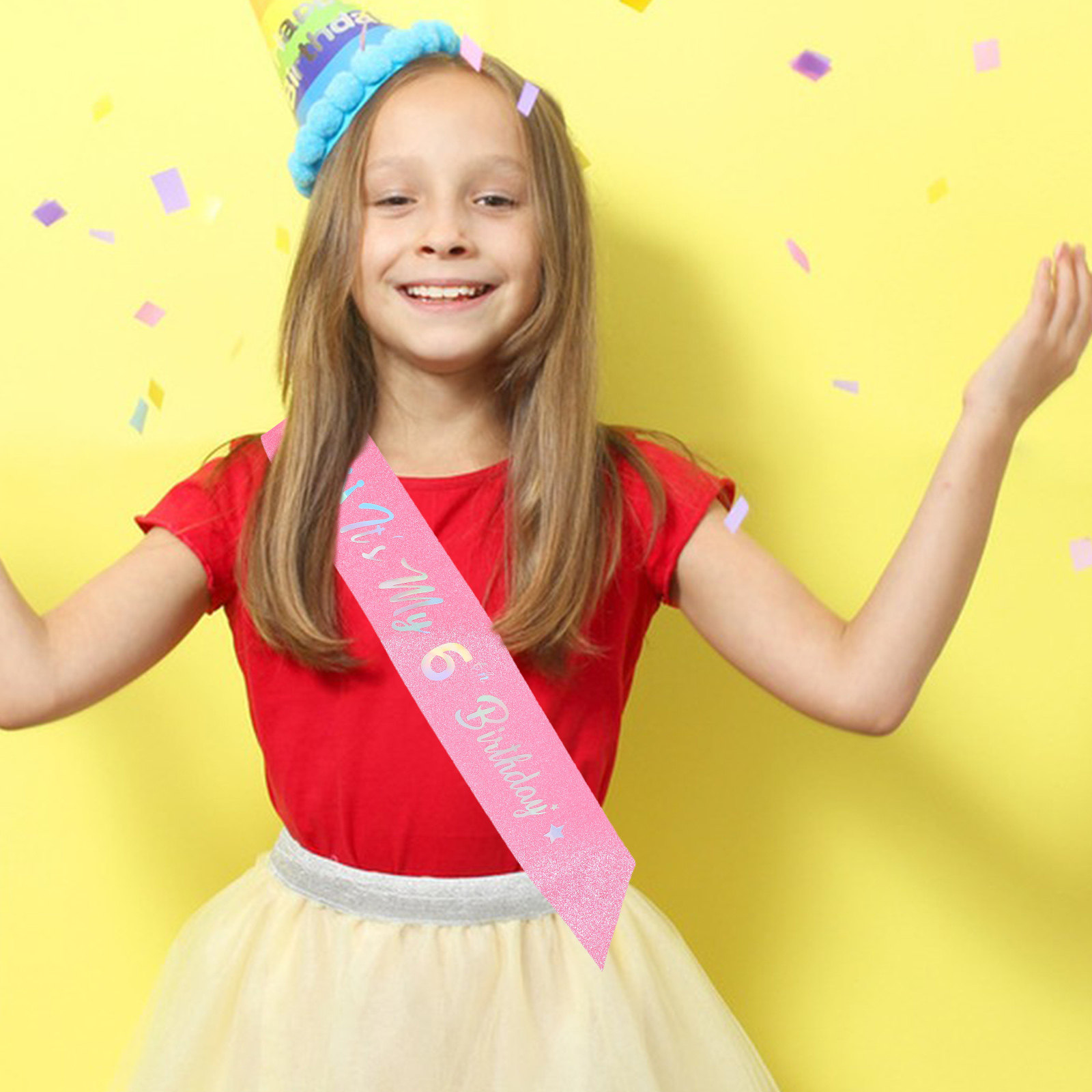 5Pcs Glitter Happy Birthday Sa - đánh giá và giá Birthday Sash Glitter
