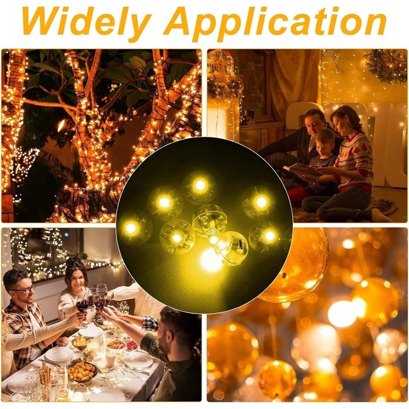 ABLN-Balloon Lights Pack Of 10 - đánh giá và giá Led Balloon Light
