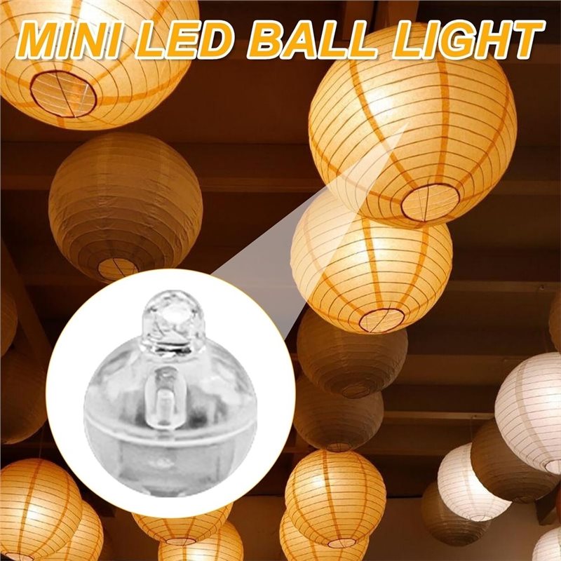 ABLN-Balloon Lights Pack Of 10 - đánh giá và giá Led Balloon Light