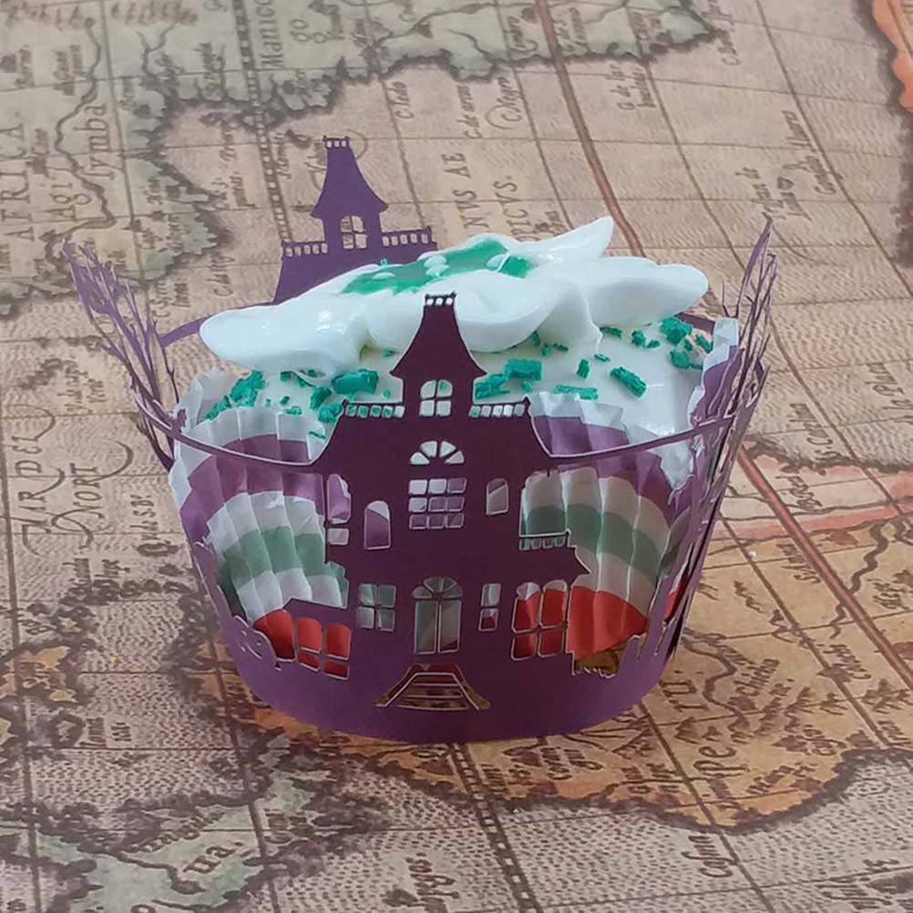 50Pcs Creative Cake Wrappers H - đánh giá và giá Plastic Cup 50Pcs