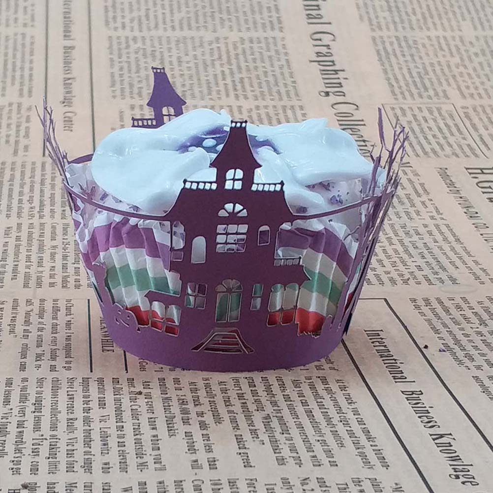 50Pcs Creative Cake Wrappers H - đánh giá và giá Plastic Cup 50Pcs