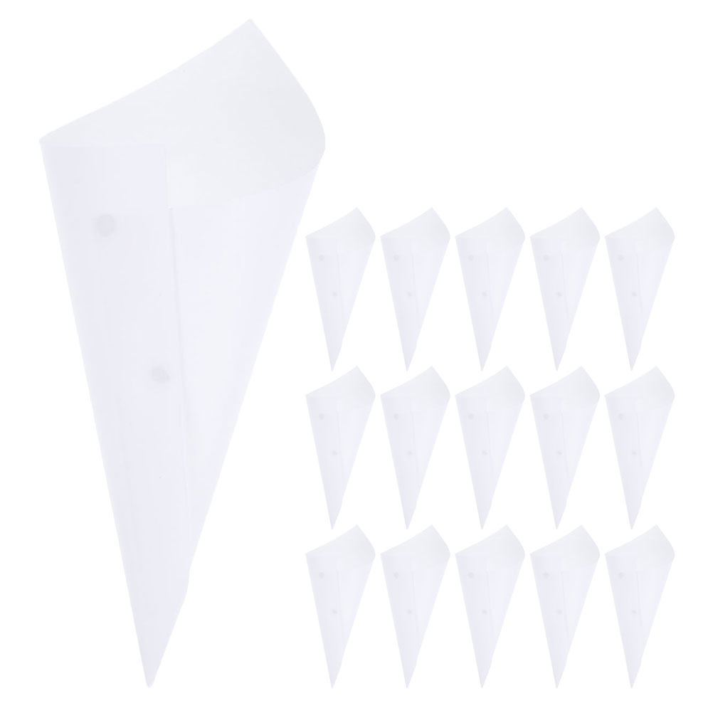 25 Pcs Confetti Cone Flower Bo - đánh giá và giá Cotton Candy Cone