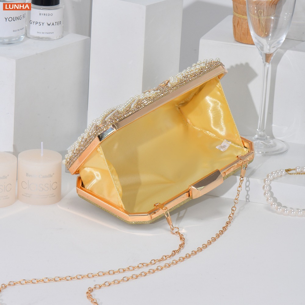 Women's Luxury Rhinestone Pear - đánh giá và giá Event Party Box