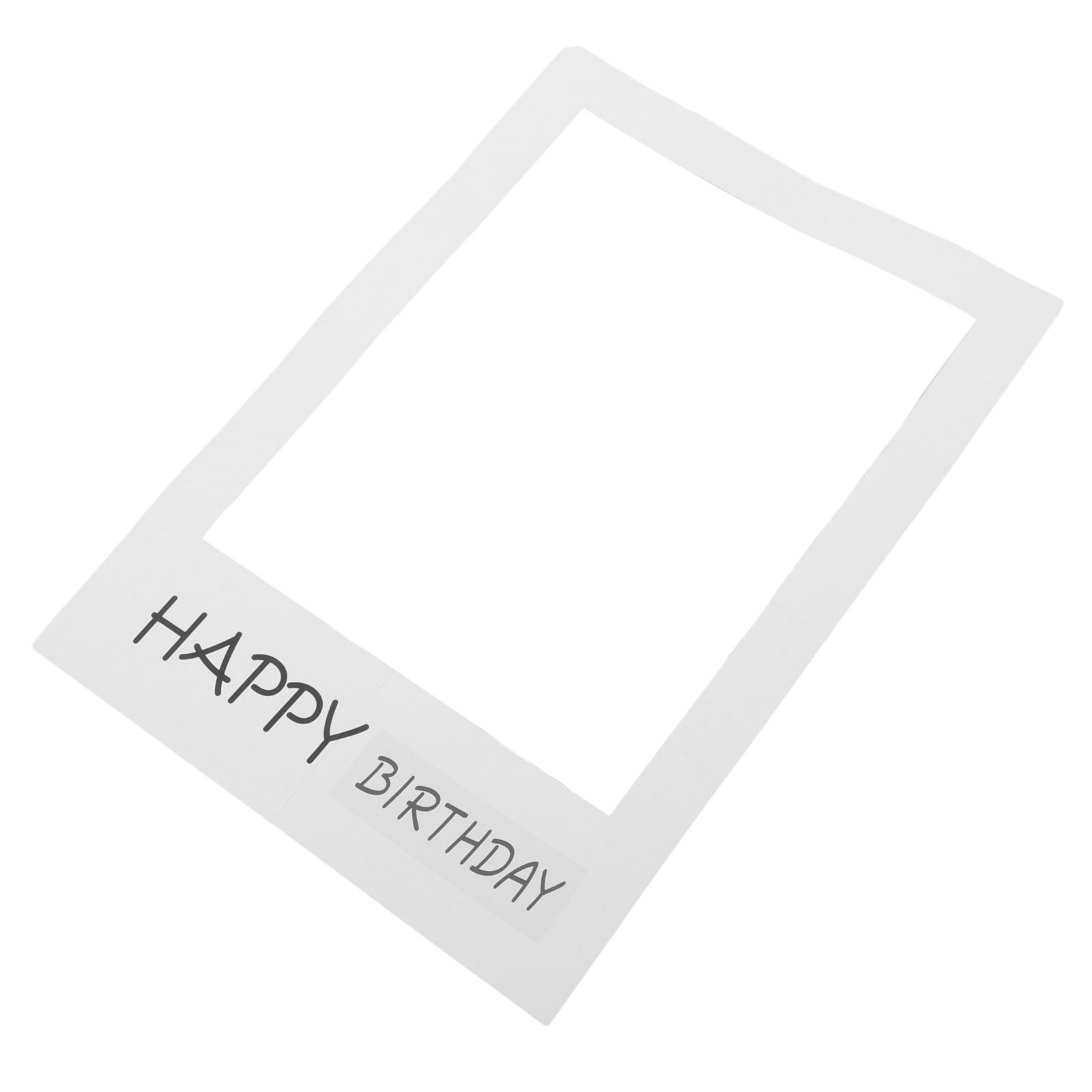 Birthday Photo Props Paper Fra - đánh giá và giá Photo Booth Frame