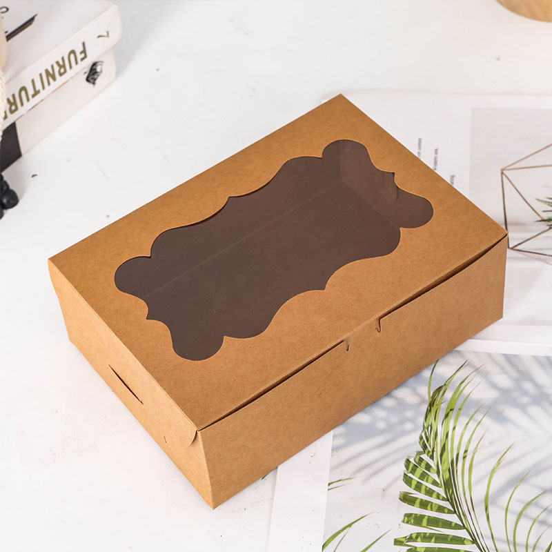 10pcs Square Cake Carriers Gif - đánh giá và giá Event Party Box