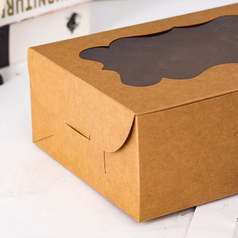 10pcs Square Cake Carriers Gif - đánh giá và giá Event Party Box