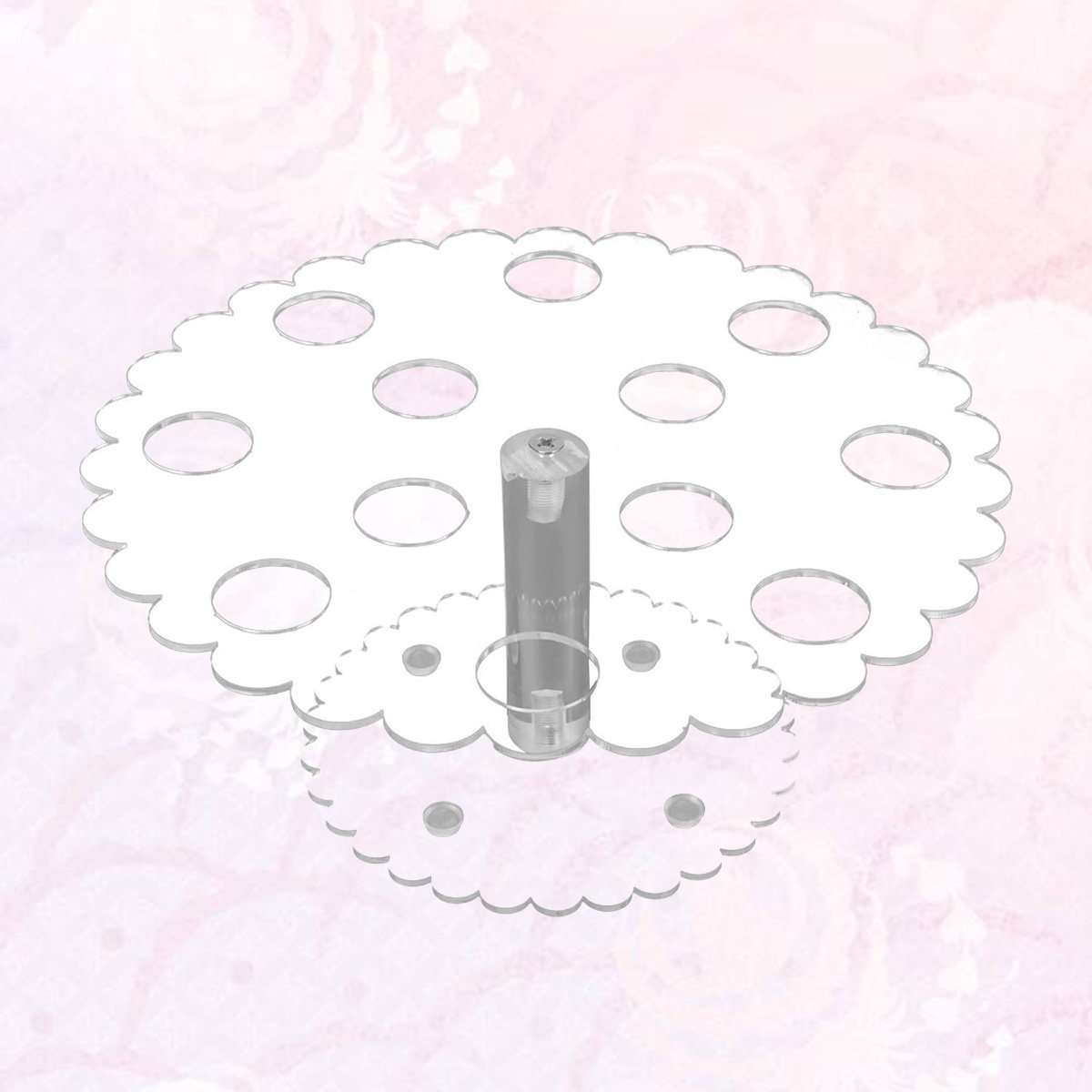 12 Holes Ice Cream Cone Holder - đánh giá và giá Cotton Candy Cone