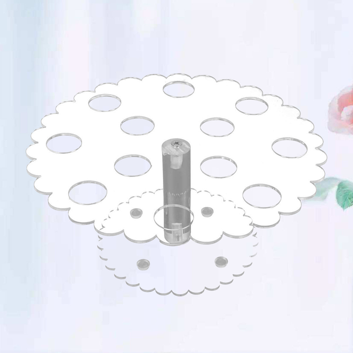 12 Holes Ice Cream Cone Holder - đánh giá và giá Cotton Candy Cone