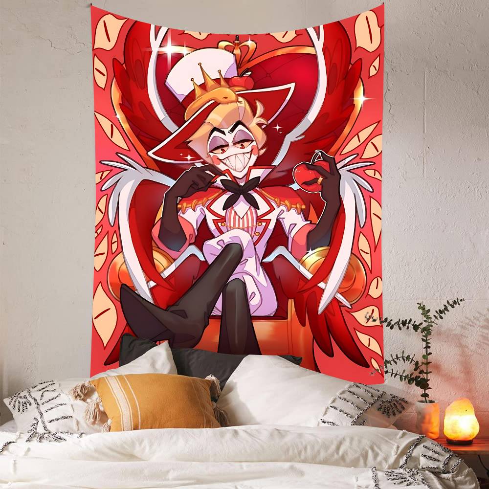 Alastor H-Hazbin Hotel Photogr - đánh giá và giá Dessert Table Backdrop