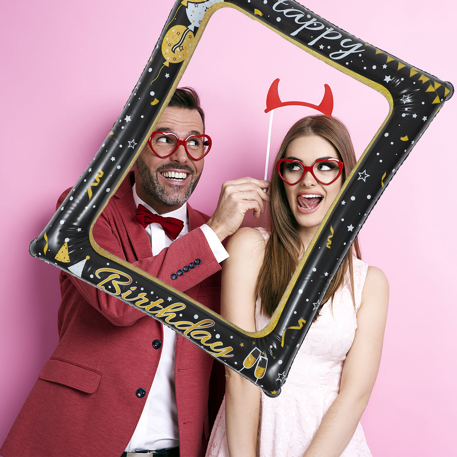 Inflatable Photo Booth Frame P - đánh giá và giá Photo Booth Frame