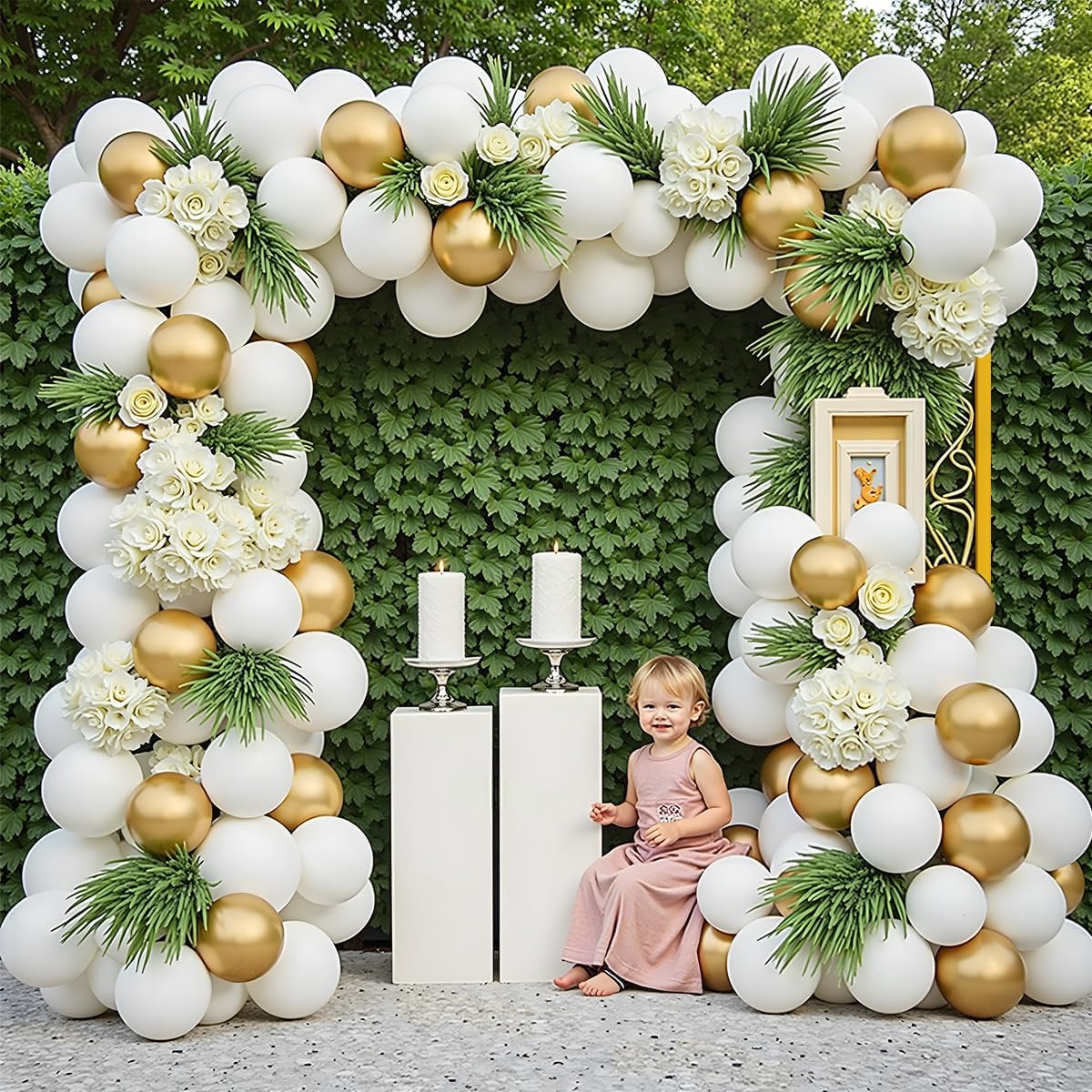 Gold Metal Square Backdrop Sta - đánh giá và giá Photo Booth Frame