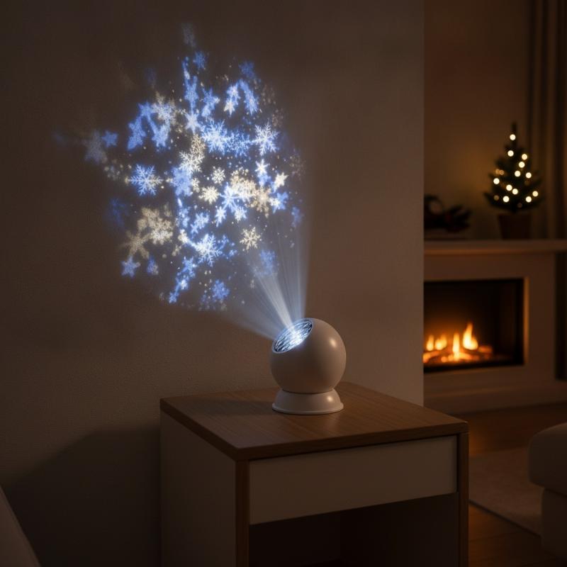 Christmas Snowflake LED Projec - đánh giá và giá Event & Party Supply Photos